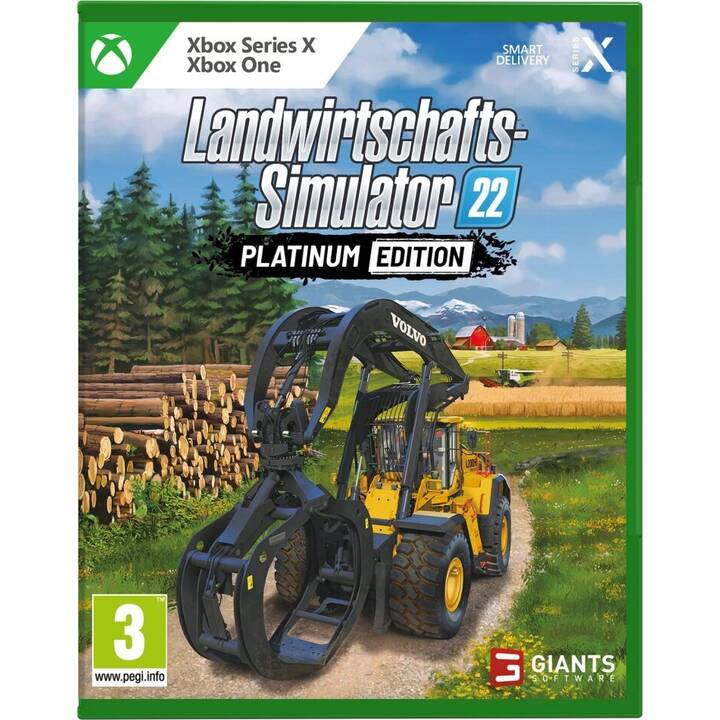Landwirtschafts-Simulator 22 - Platinum Edition (DE)