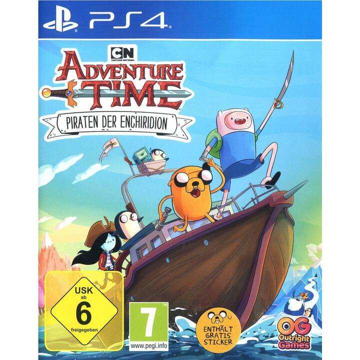 Adventure Time - Piraten der Enchiridion (DE)