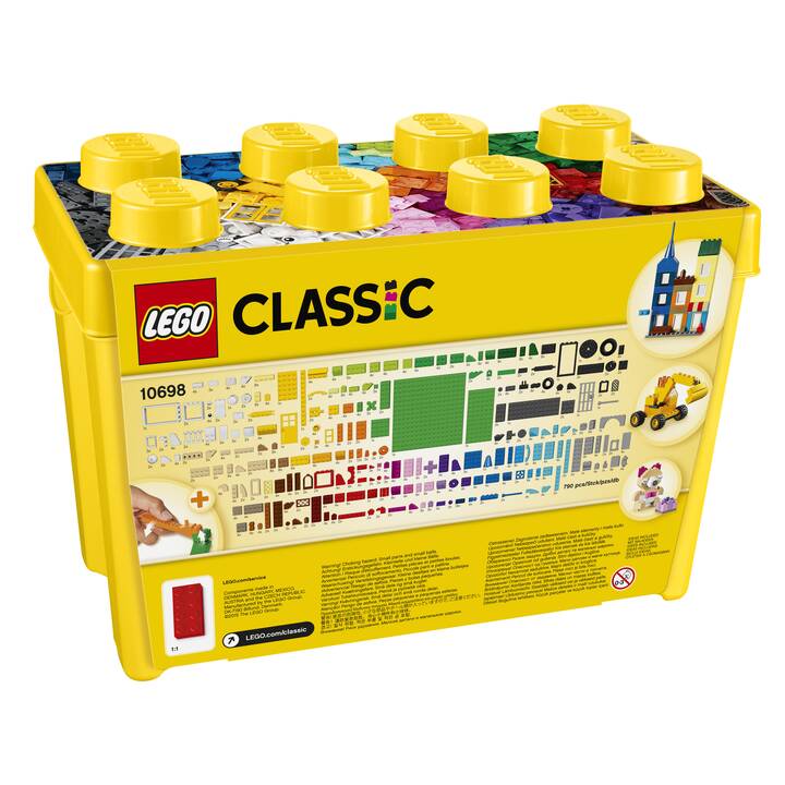 LEGO Classic scatola di mattoni grande (10698)