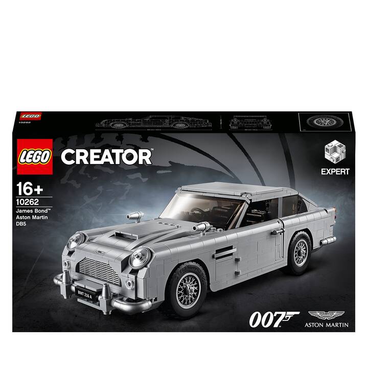 LEGO Creator Expert James Bond Aston Martin DB5 (10262, Difficile da trovare)