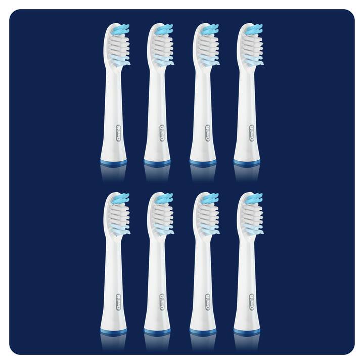 ORAL-B Testa di spazzolino Pulsonic Clean (8 pezzo)