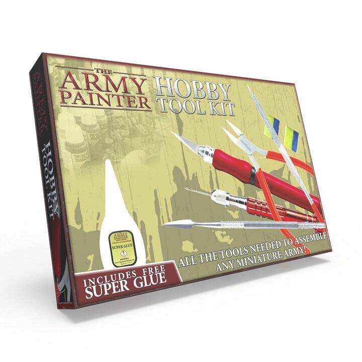 THE ARMY PAINTER Werkzeug Set Hobby (7 Teile)