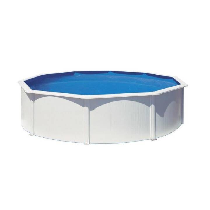 GRE Piscina fuori terra in acciaio Dream Fidji (460 cm x 120 cm)