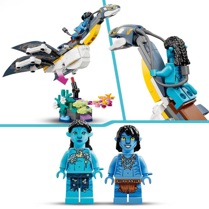 LEGO Avatar La scoperta di Ilu (75575)