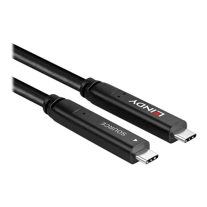 LINDY Kabel (USB C, USB Typ-C, 10 m)