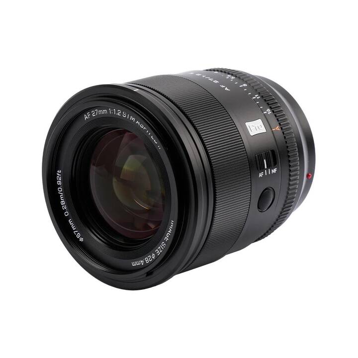 VOIGTLÄNDER Nokton 23mm F/1.2-16 (X-Mount, Schwarz) - Interdiscount