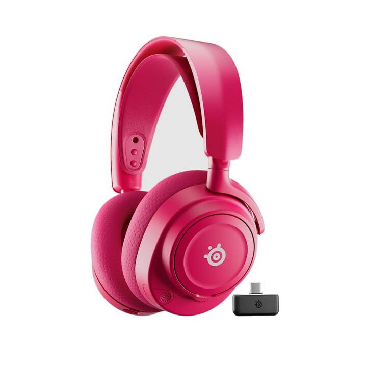 STEELSERIES Arctis Nova 7 Gen 2 (Kabellos, Magenta) - Interdiscount