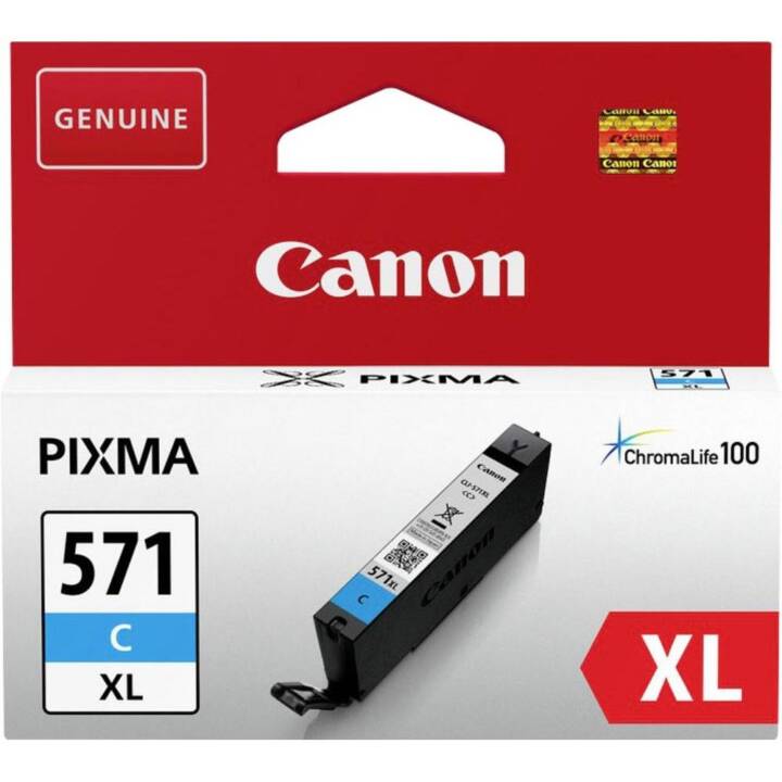 CANON CLI-571C XL (Cyan, 1 pezzo)