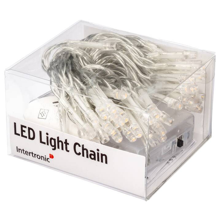 INTERTRONIC Lichterkette (48 LEDs, 520 cm)