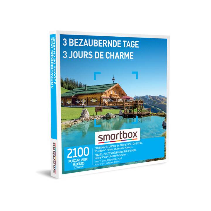 SMARTBOX 3 Bezaubernde Tage