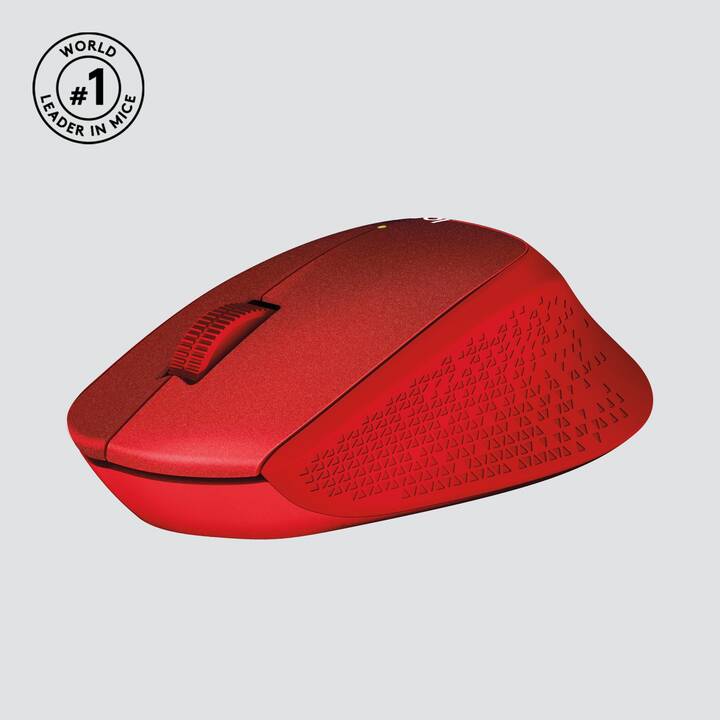LOGITECH M330 Silent Plus Mouse (Senza fili, Office)