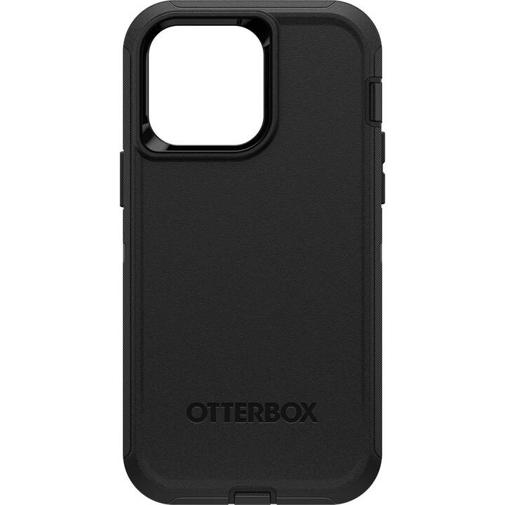 OTTERBOX Backcover (iPhone 14 Pro Max, Schwarz, Schwarz)