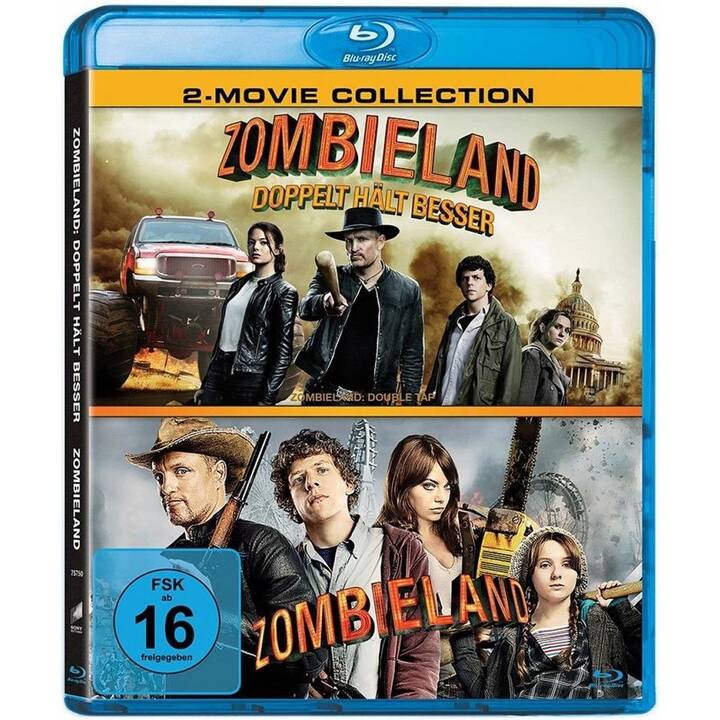 Zombieland 1 & 2 - 2-Movie Collection (DE, EN)