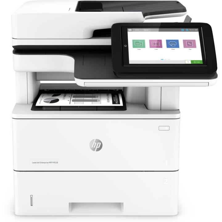 HP LaserJet Enterprise MFP M528dn (Stampante laser, Bianco e nero, USB)