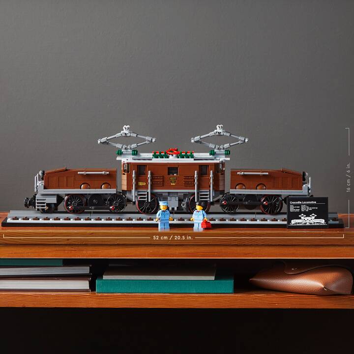 LEGO Creator Expert Locomotiva Coccodrillo (10277, Difficile da trovare)