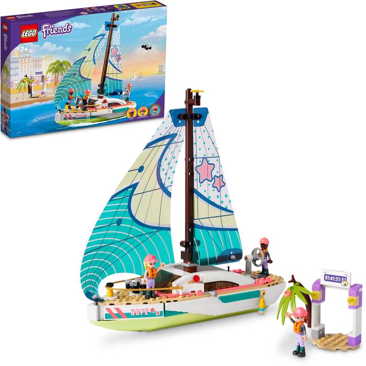 LEGO Friends Stephanies Segelabenteuer (41716)