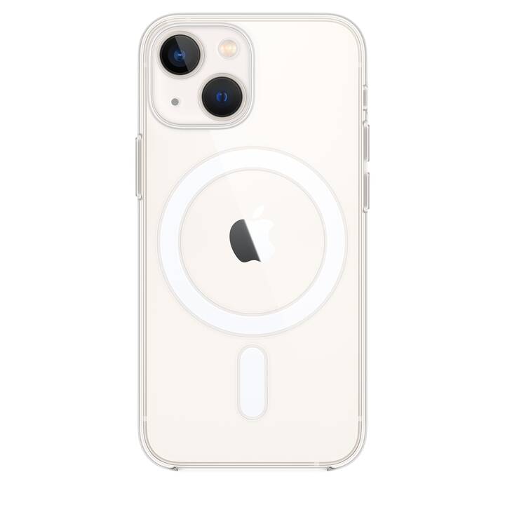 APPLE Backcover MagSafe (iPhone 13 mini, trasparente)