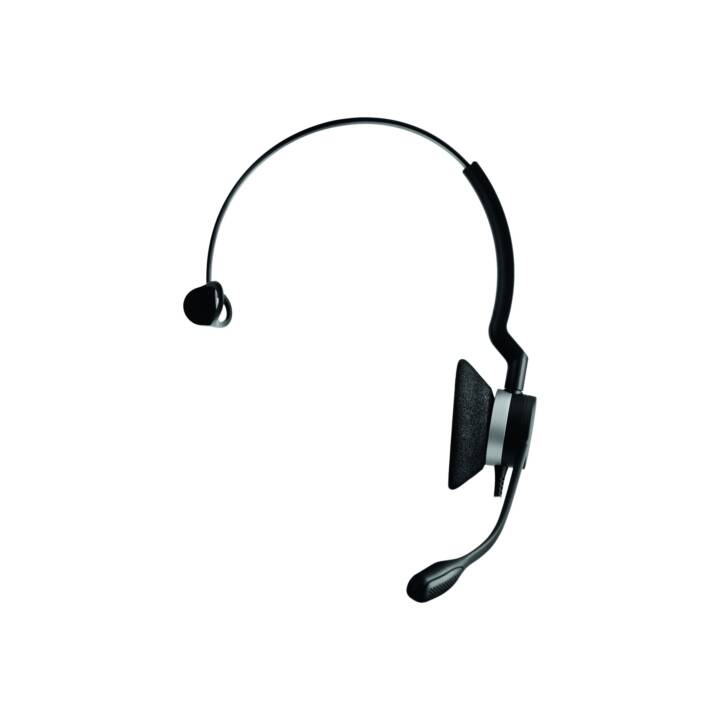 JABRA Office Headset BIZ 2300 (Over-Ear, Kabel, Schwarz)