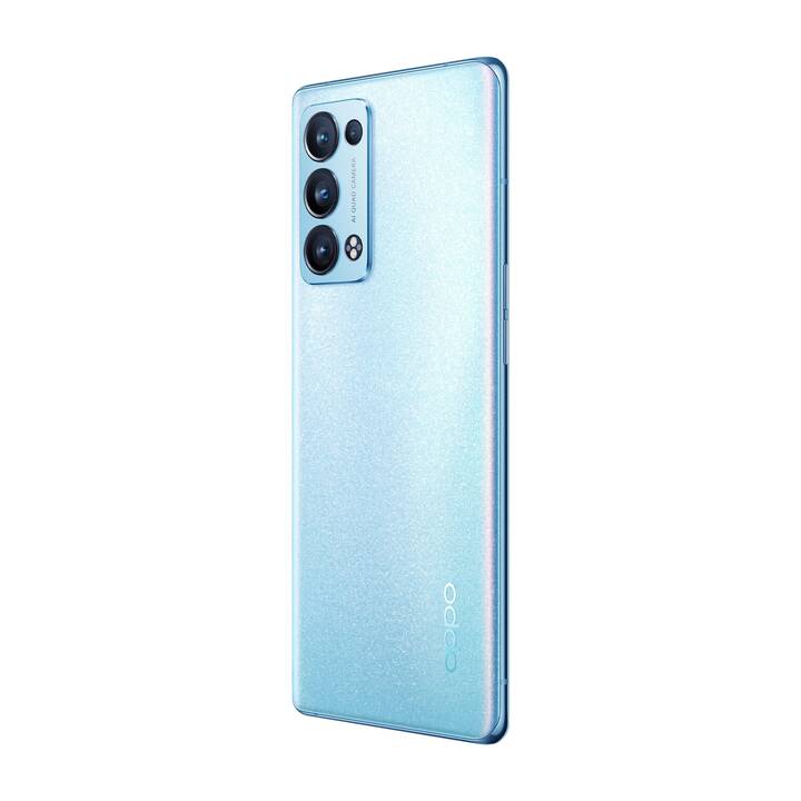 OPPO Reno6 Pro (256 GB, Blu artico, 6.5", 50 MP, 5G)