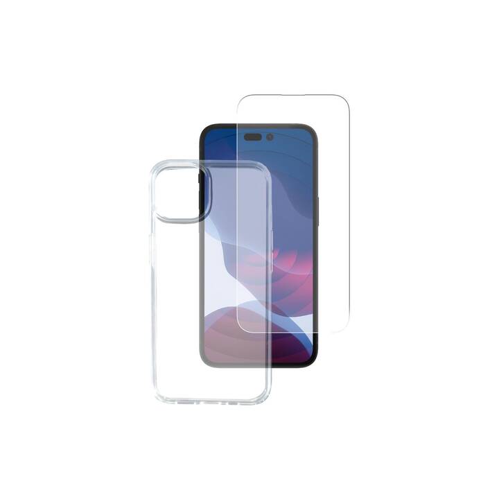 4SMARTS Displayschutzglas X-Pro Clear (iPhone 14 Pro Max)