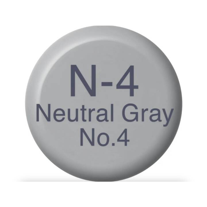 COPIC Encre N-4 - Neutral Grey (Gris, 12 ml)