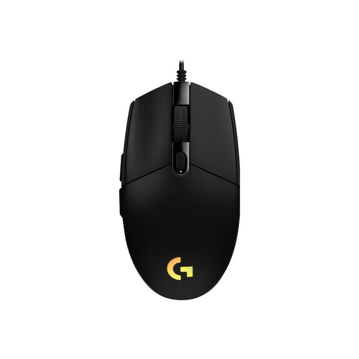 LOGITECH G102 Maus (Kabel, Gaming)
