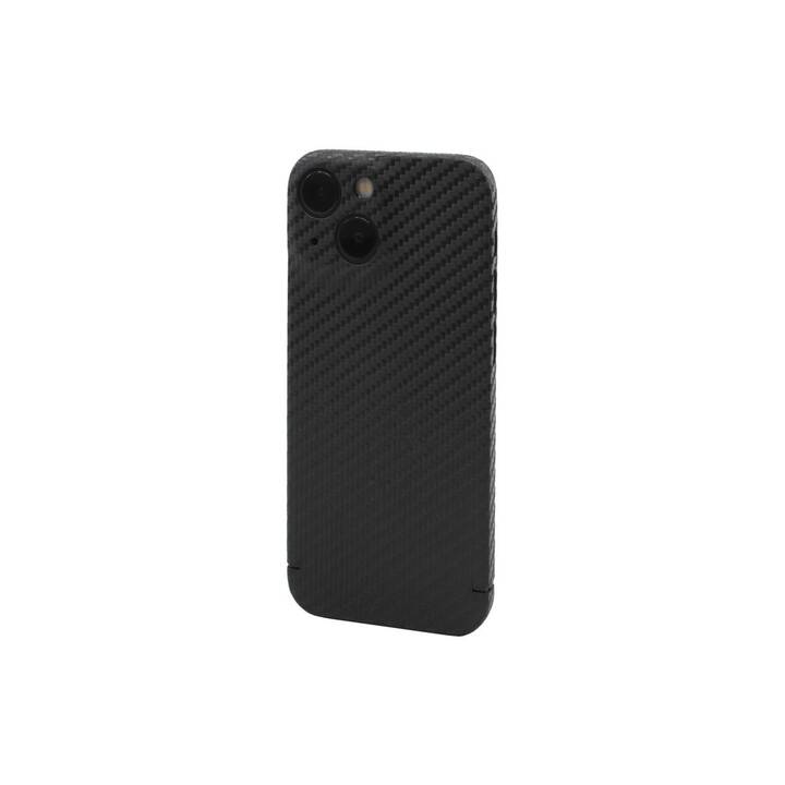 NEVOX Backcover (iPhone 14 Plus, Unicolore, Noir)