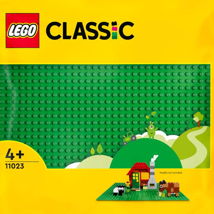 LEGO Classic Grüne Bauplatte (11023)