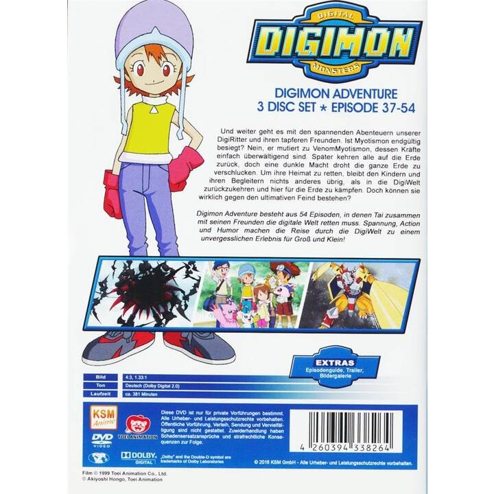 Digimon: Digital Monsters - Adventure - Vol. 3 Saison 1 (DE)