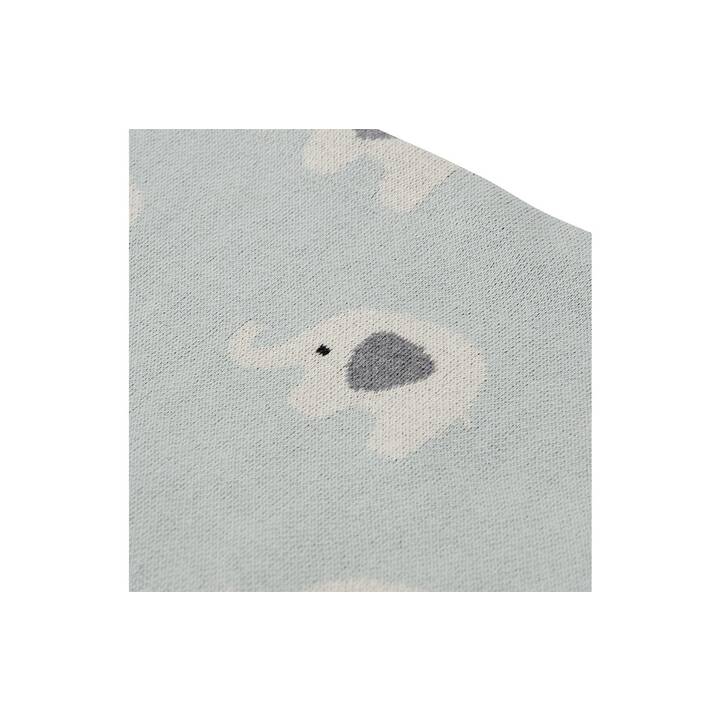 KINDSGUT Couverture douillette (Animal, 100 cm x 80 cm)