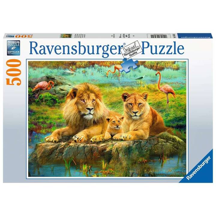 RAVENSBURGER Animaux Puzzle (500 x)