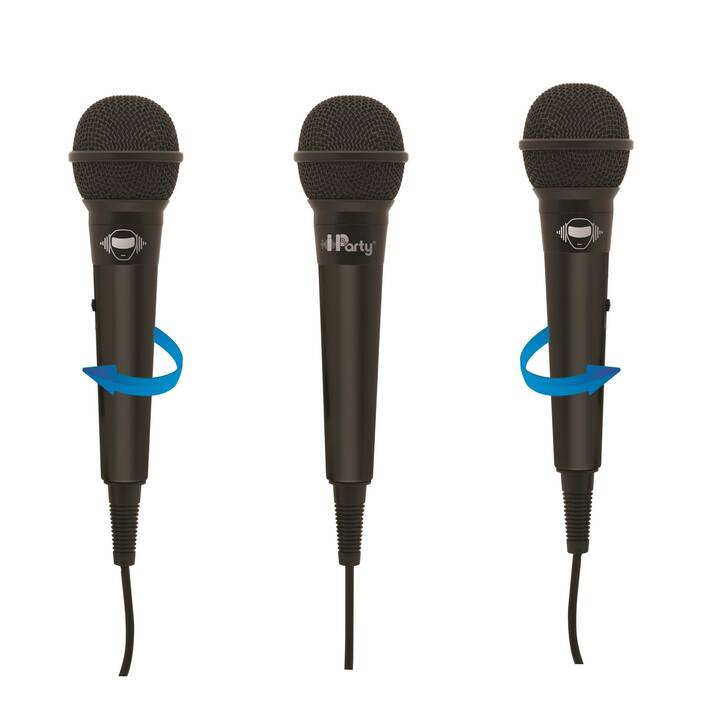 LEXIBOOK Microfono per karaoke Iparty