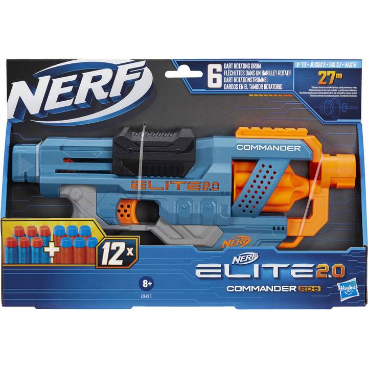 NERF Elite 2.0 Commander RD-6