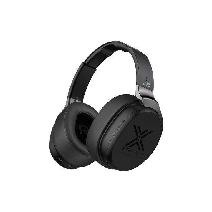 JVC XP-EXT1 (On-Ear, Noir)