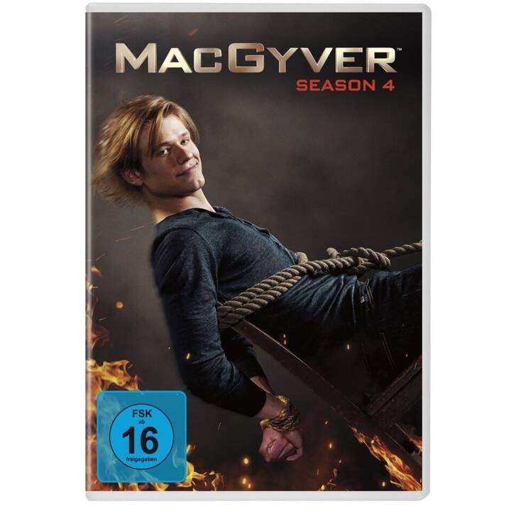 MacGyver Staffel 4 (DE)