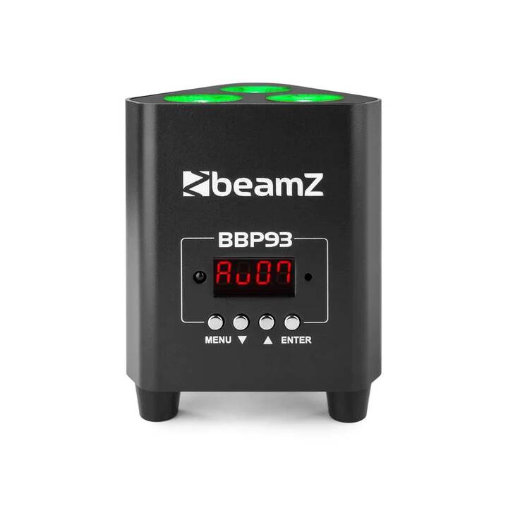 BEAMZ BBP93 (Projecteur de sol, Bleu, Vert, Blanc, Rouge)