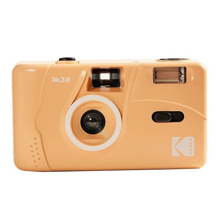 EG appareil photo argentique Kodak M38 - orange