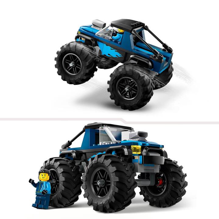 LEGO City Monster Truck blu (60402)