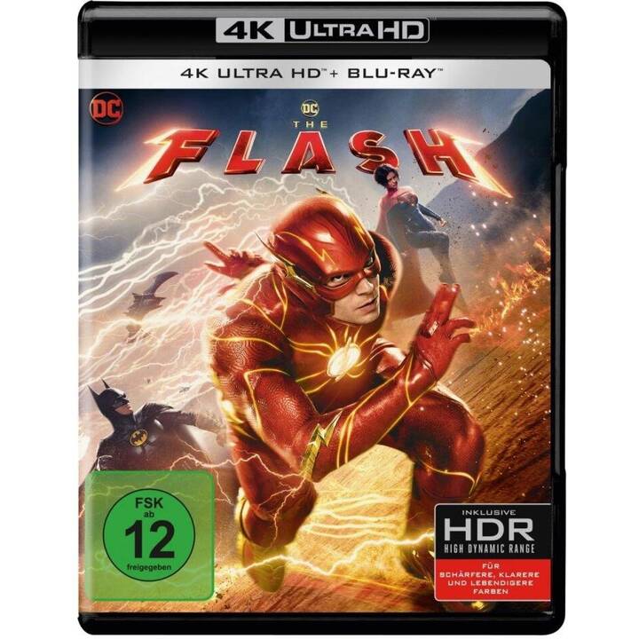 The Flash (4K Ultra HD, DE, EN)
