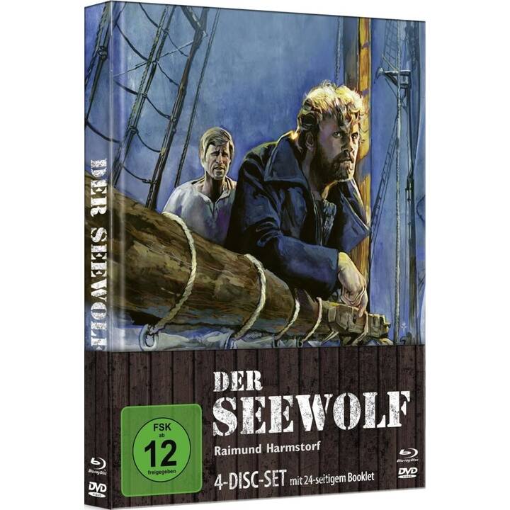 Der Seewolf (Mediabook, Limited Edition, Cover A, DE)