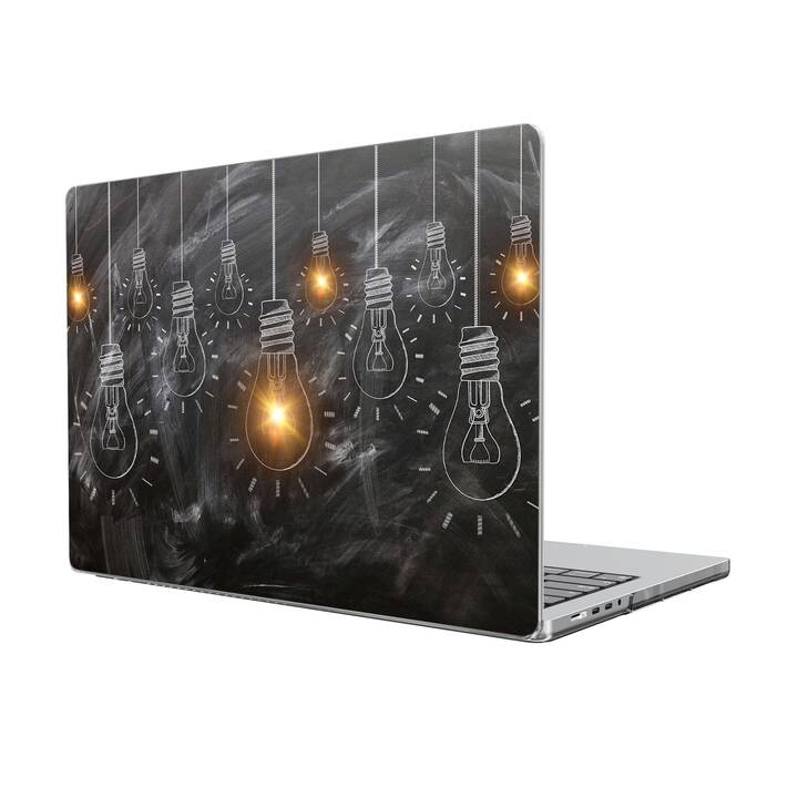 EG coque pour MacBook Pro 14" (M1 Chip) (2021) - idée  - noir