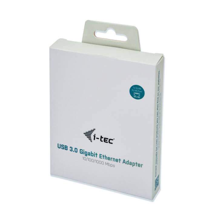 I-TEC Adattatore (RJ-45, USB 3.0, 28 cm)