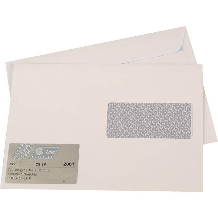 GÖSSLER Briefumschlag (C5, 500 Stück)