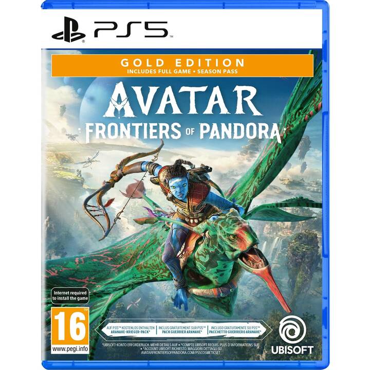 Avatar - Frontiers of Pandora - Gold Edition (DE, IT, FR)