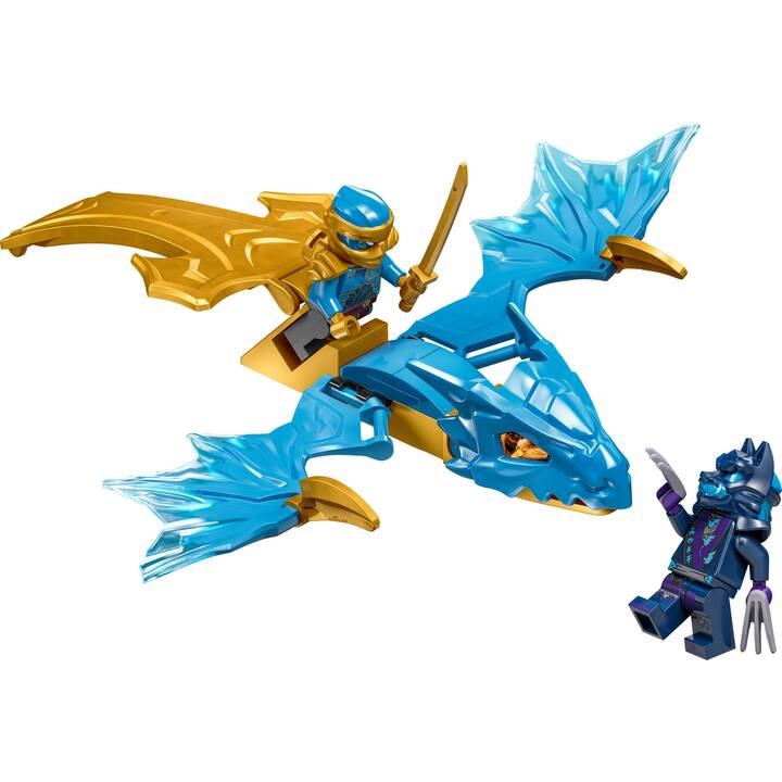 LEGO Ninjago L’attaque du dragon rebelle de Nya (71802)