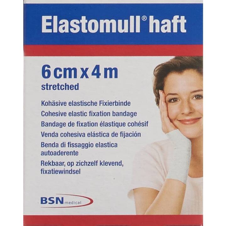 BSN MEDICAL GMBH Fasciatura Elastomull Haft (6 cm x 400 cm)