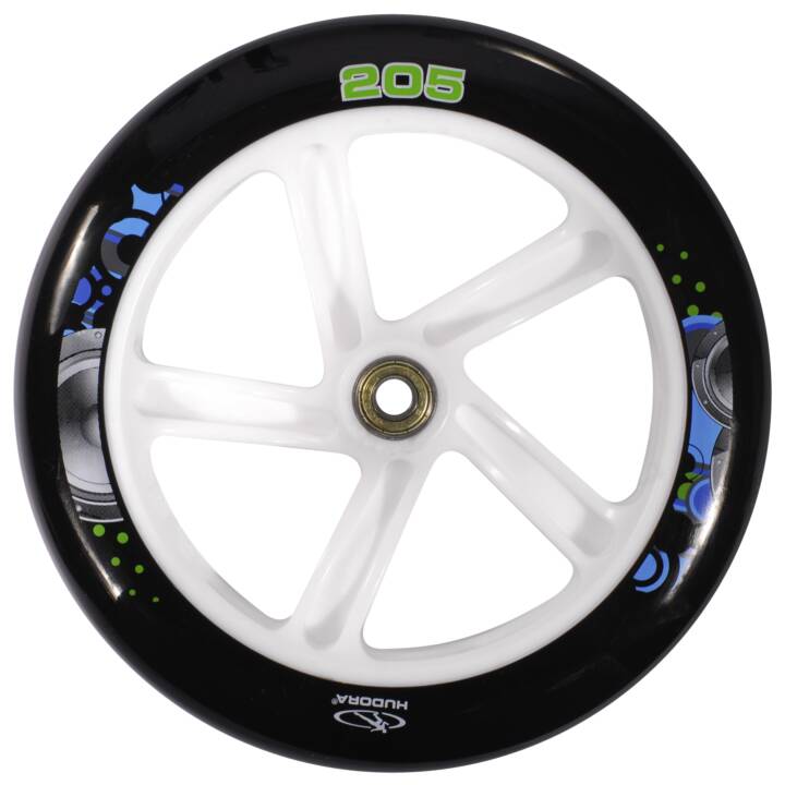 HUDORA Monopattino Big Wheel 205 (Blu, Verde)