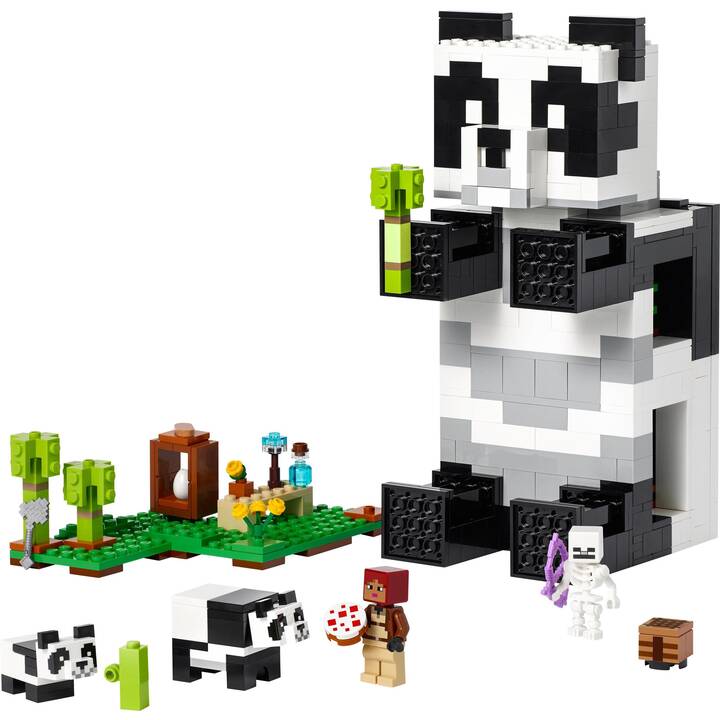 LEGO Minecraft Das Pandahaus (21245)