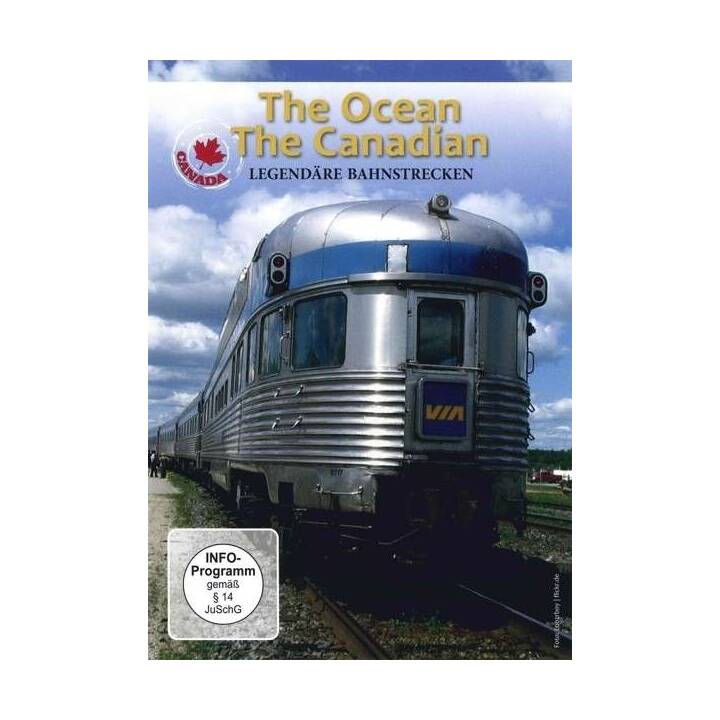 The Ocean / The Canadian - Legendäre Bahnstrecken (DE)