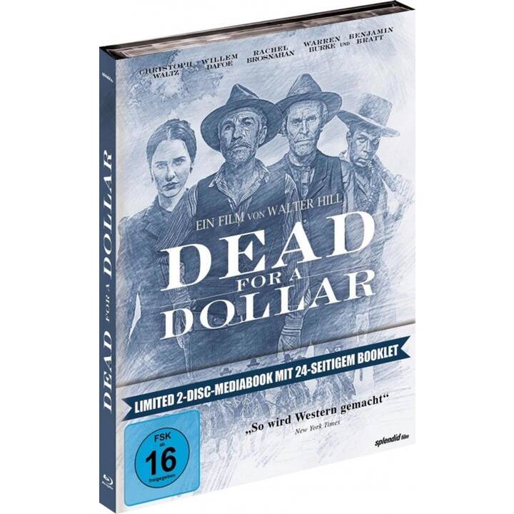 Dead for a Dollar (Mediabook, Limited Edition, DE, EN)